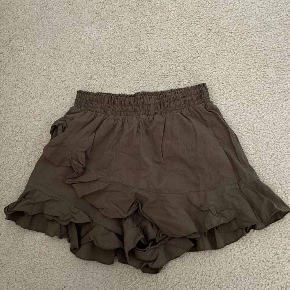 Shein Army Green Skort
